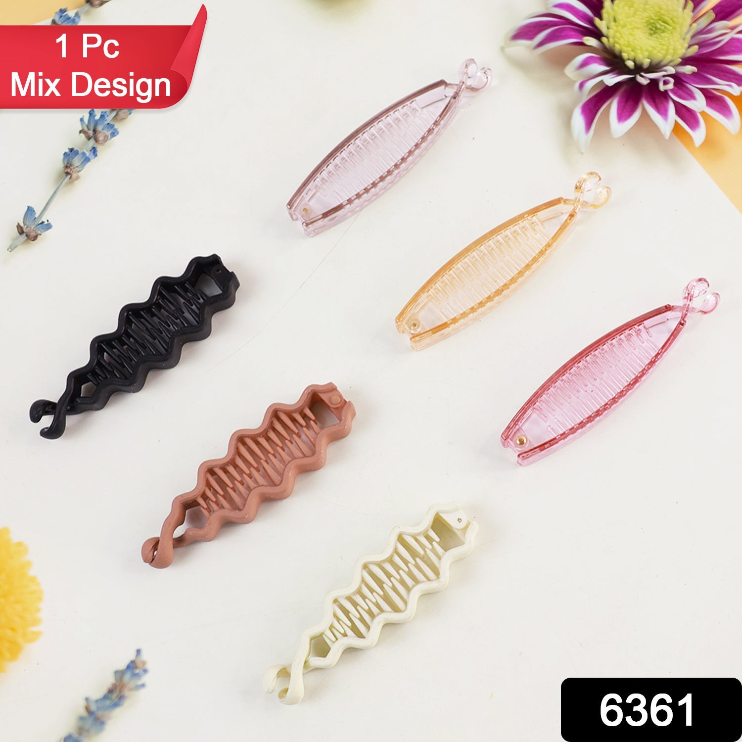 Solid Lock Hair Clips Solid Lock Hair Clips